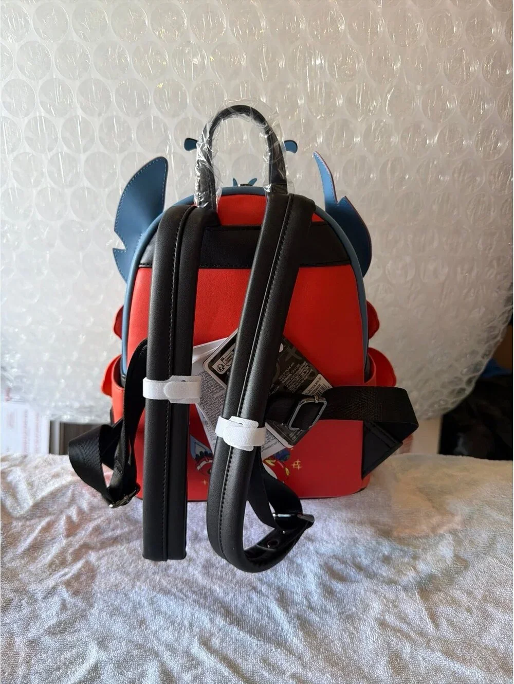 Loungefly Disney Experiment 626 Stitch Mini Backpack NWT